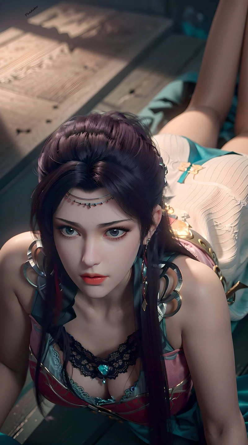 Ảnh Van Van quyến rũ