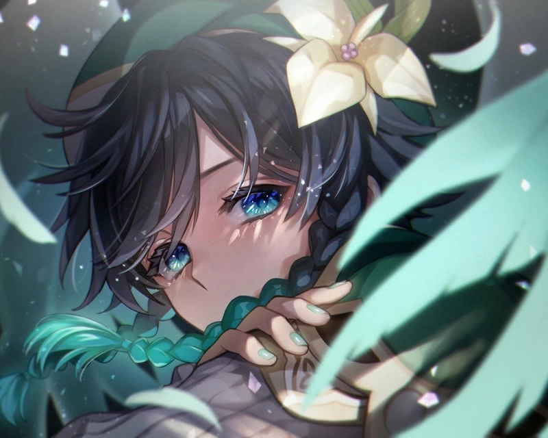 Ảnh Venti cung xiu