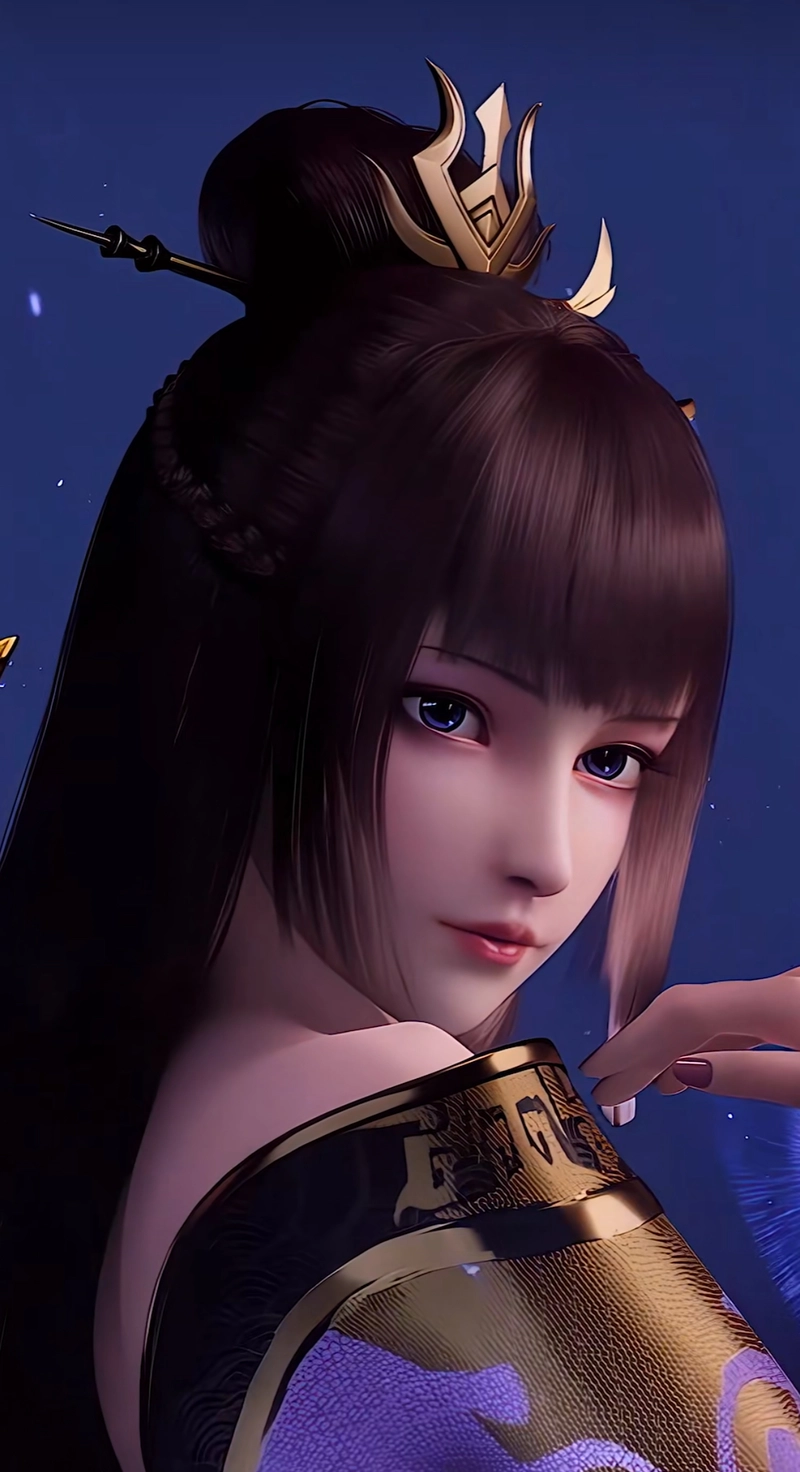 Ảnh Vo Dao dịu dàng