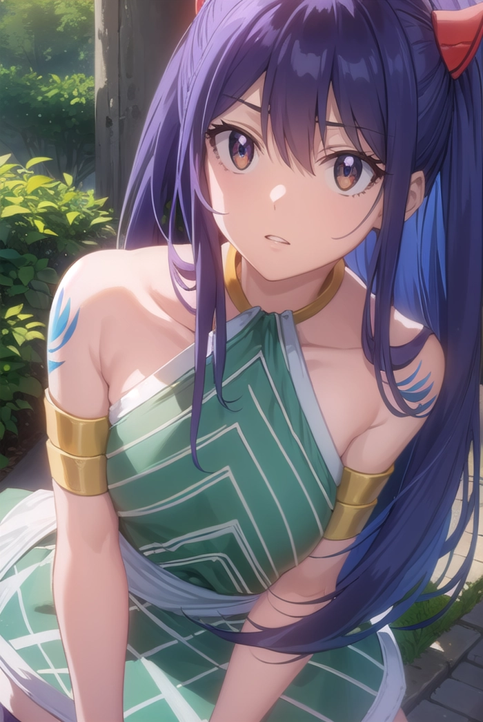 Ảnh Wendy Marvell anime xinh