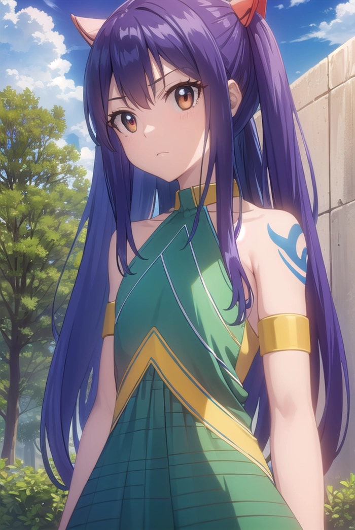 Ảnh Wendy Marvell cực cute