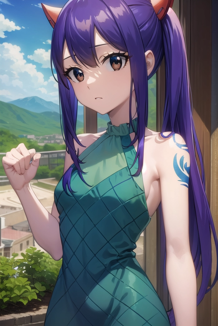 Ảnh Wendy Marvell cute