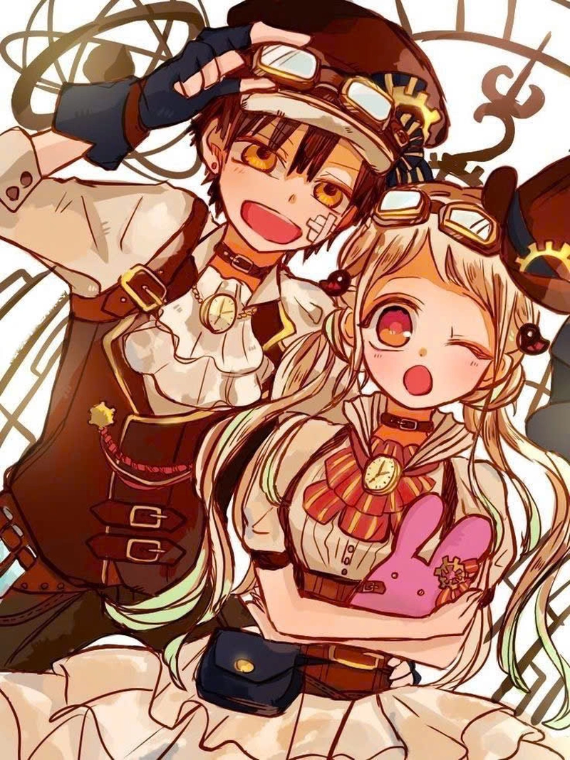 Ảnh Yashiro x Hanako lang man