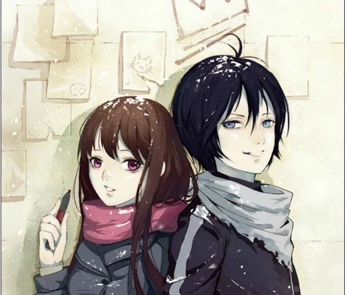 Ảnh Yato va Hiyori đáng yêu