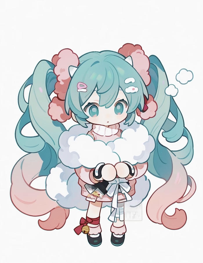 Ảnh anime chibi danh cho nhung nguoi yeu thich su cute