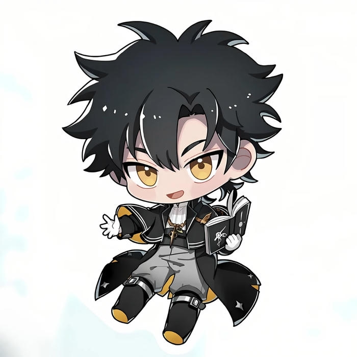 Ảnh anime chibi nam cực lạnh lùng hấp dẫn