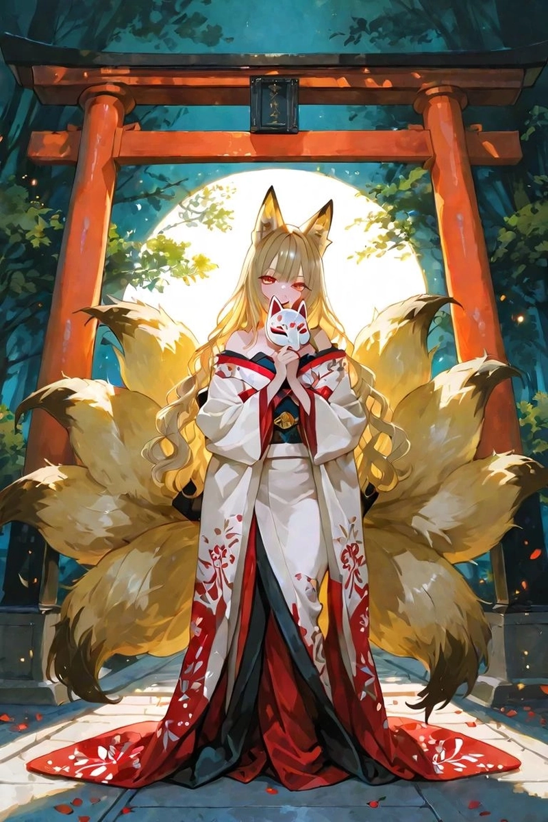 Ảnh anime ho ly huyen bi