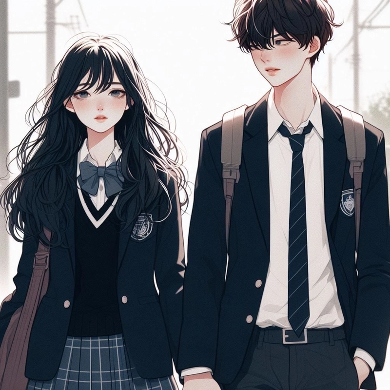 Ảnh anime hoc sinh lạnh lùng