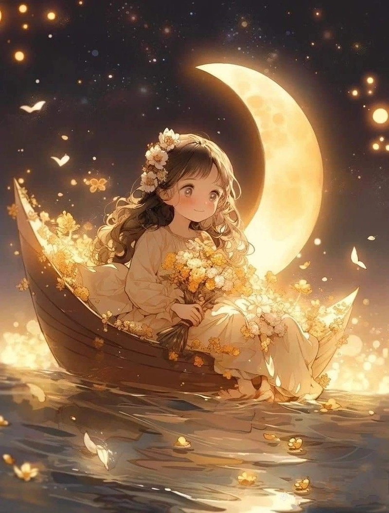 Ảnh anime mau vang huyen bi