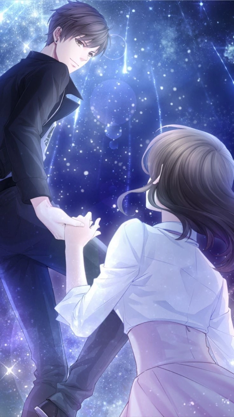 Ảnh anime nắm tay 4K