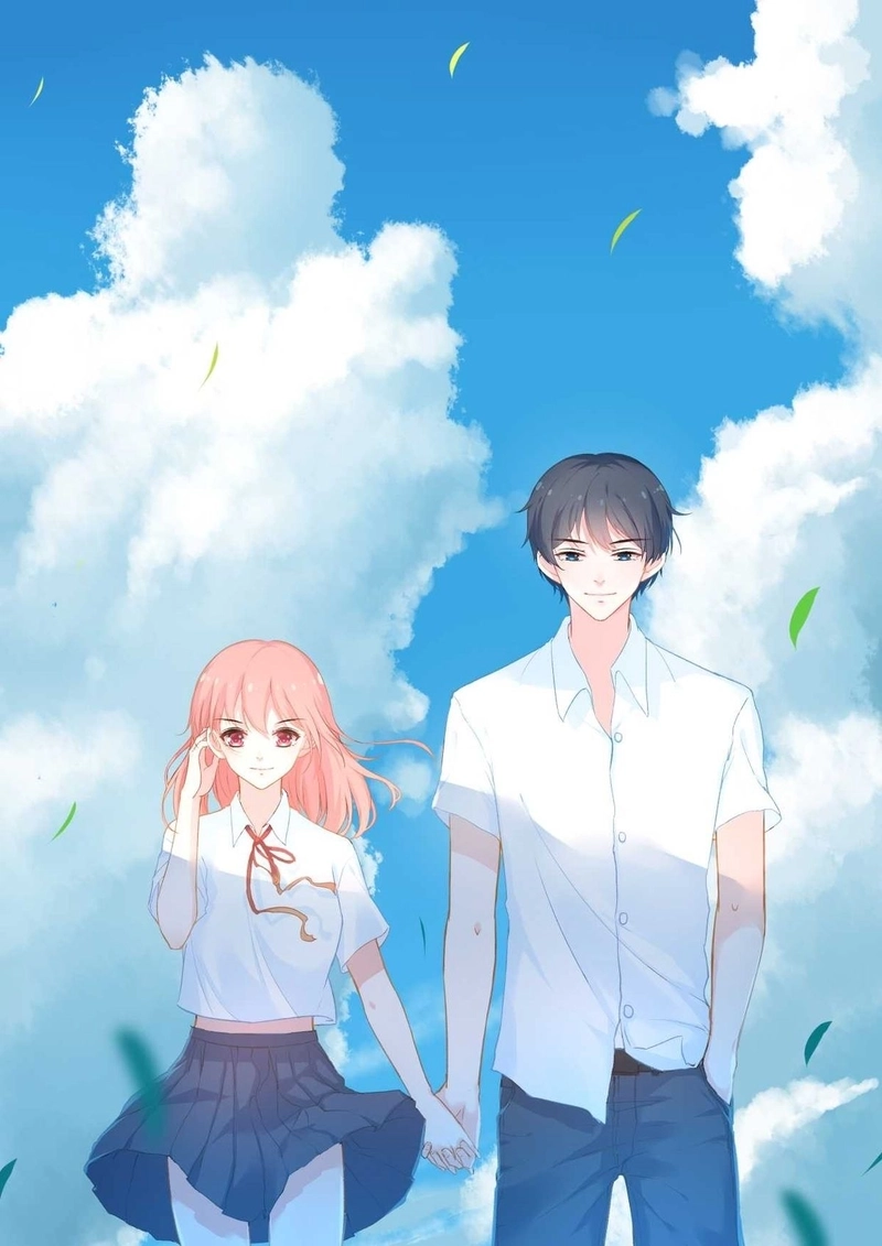 Ảnh anime nắm tay chất lượng cao