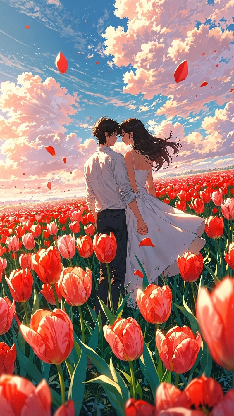 Ảnh anime nắm tay đẹp nhất