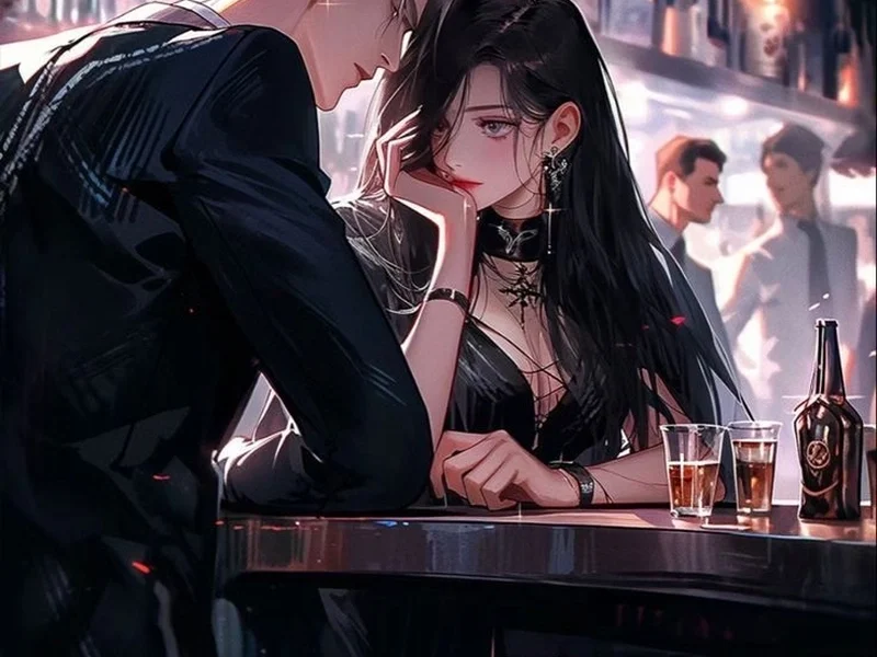 Ảnh anime ngầu cặp đôi buon