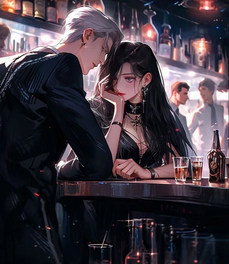 Ảnh anime ngầu cặp đôi buon