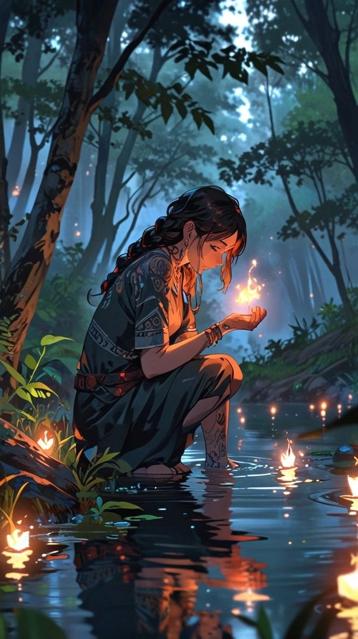 Ảnh anime nu buon đậm chất ngon tinh