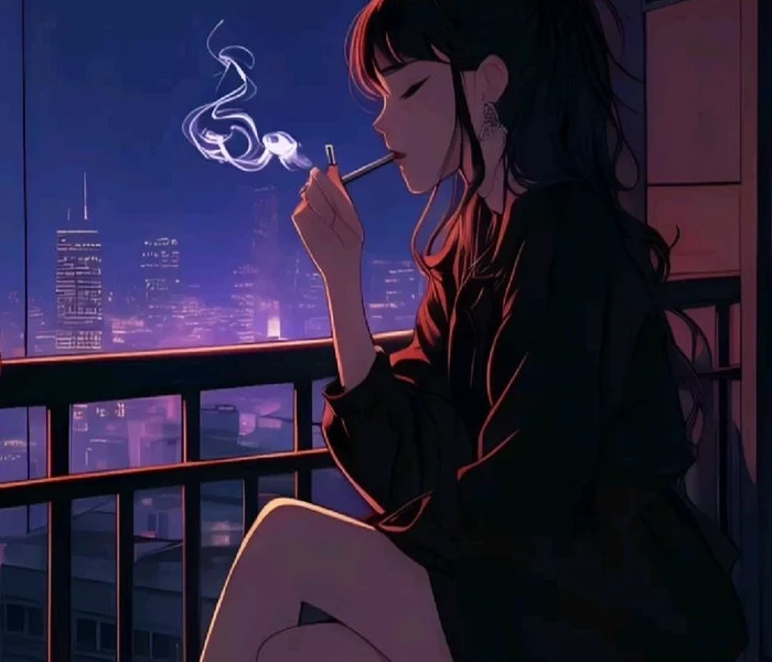 Ảnh anime nu buon deep