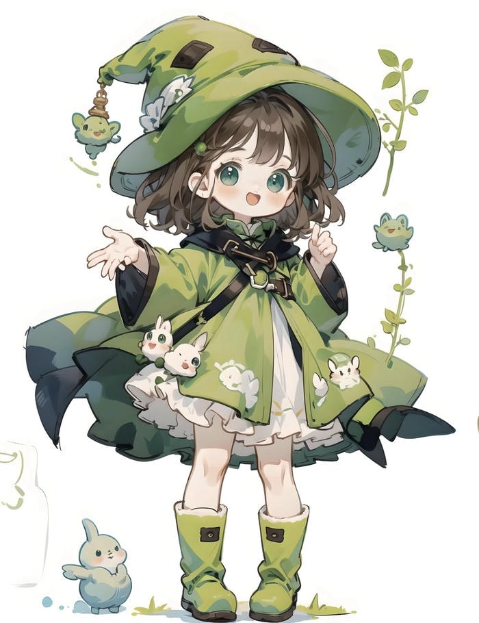 Ảnh anime nu chibi phu hop sử dụng cho blog ca nhan