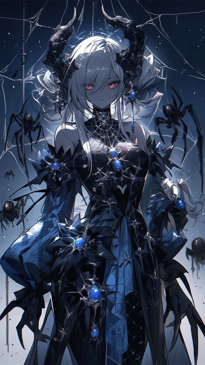 Ảnh anime nu đẹp ngầu