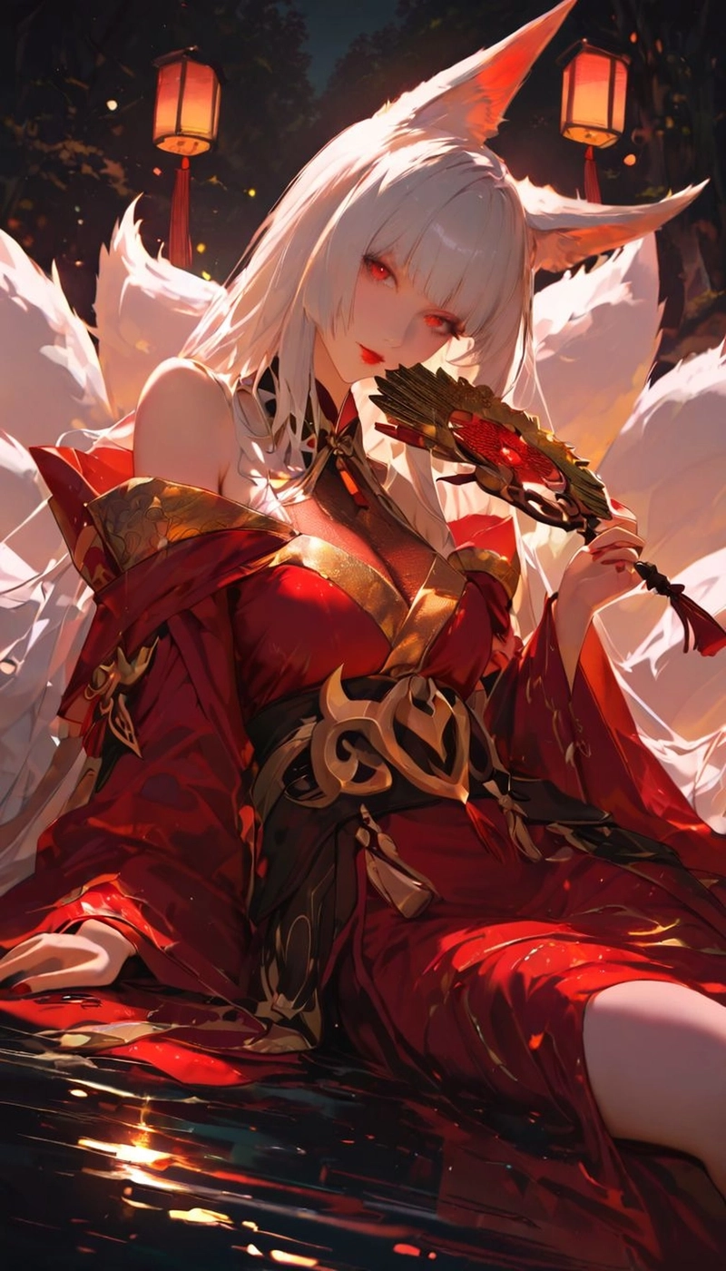 Ảnh anime nu ho ly 4k