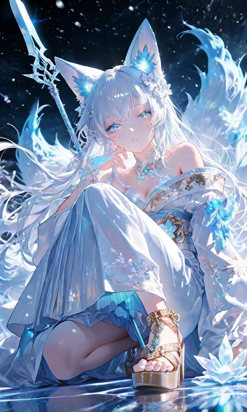 Ảnh anime nu hoa ho ly