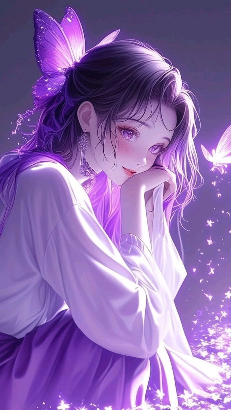 Ảnh anime tim chat