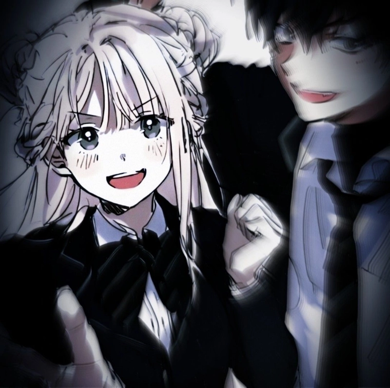 Ảnh anime tinh yeu hoc sinh ngầu