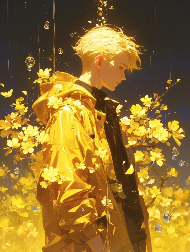 Ảnh anime vang đẹp