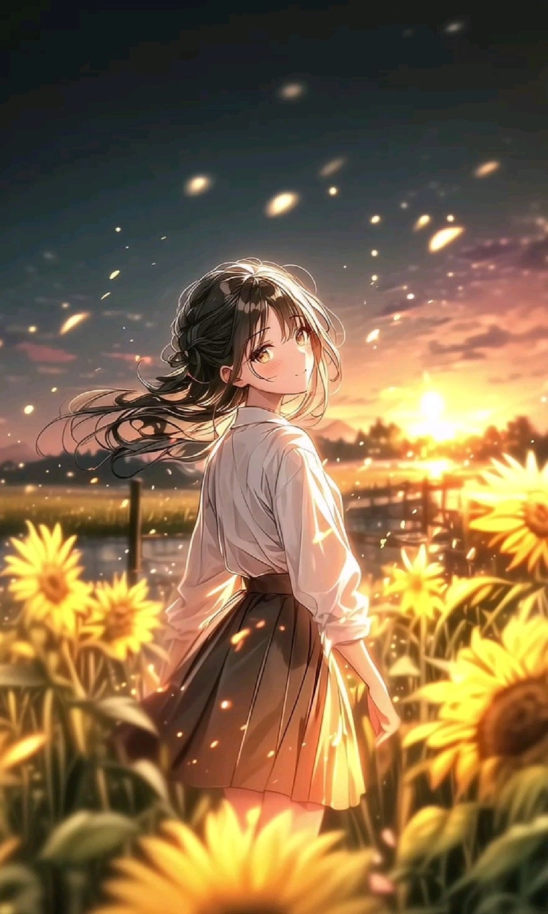 Ảnh anime vang full hd