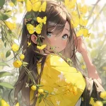 Bộ Sưu Tập 153+ Ảnh Anime Màu Vàng Hot Trend Hiện Nay