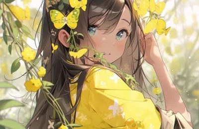 Bộ Sưu Tập 153+ Ảnh Anime Màu Vàng Hot Trend Hiện Nay