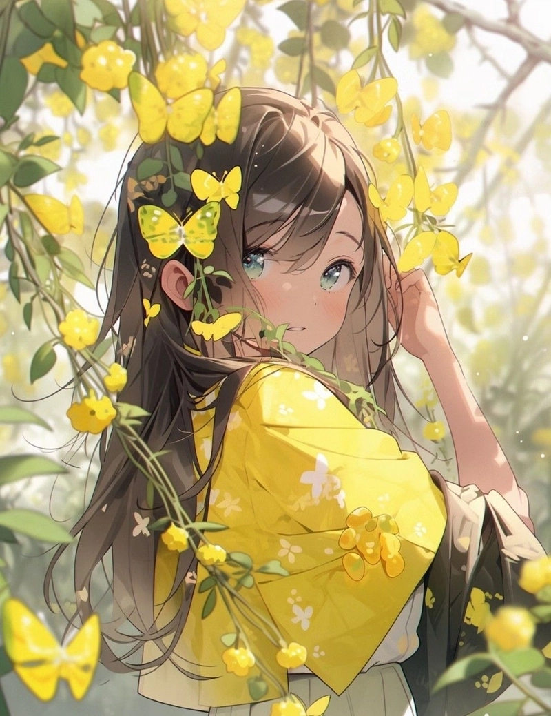 Ảnh anime vang lap lanh