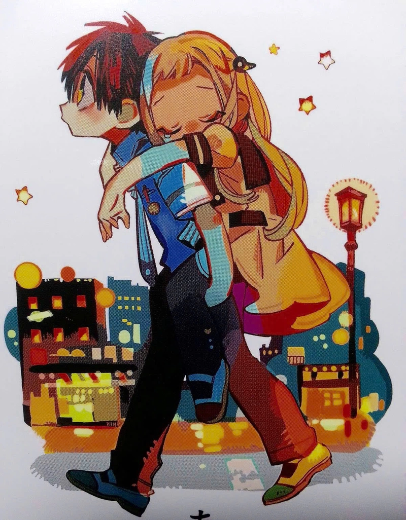 Ảnh cap Hanako va Yashiro cute