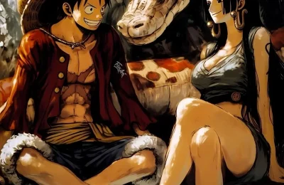 Top 53+ Ảnh Luffy Và Boa Hancock Đẹp Đôi Nhất Anime