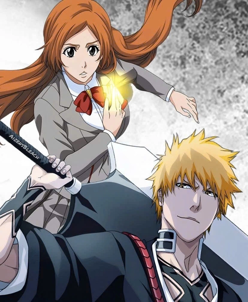Ảnh cặp đôi Orihime Ichigo cực đẹp