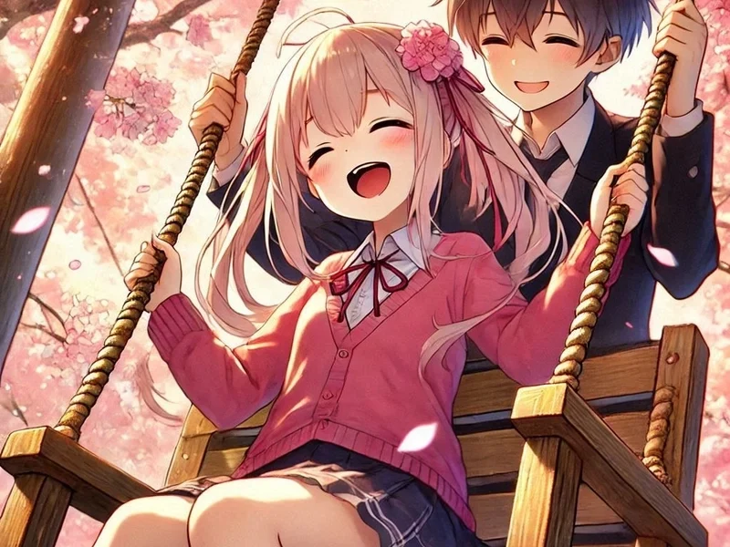 Ảnh cặp đôi anime dễ thương