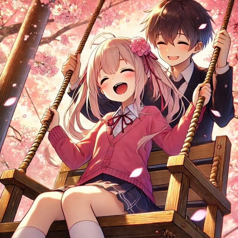 Ảnh cặp đôi anime dễ thương