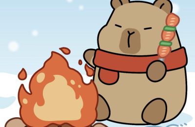 Ngắm Ngay 271+ Ảnh Hình Capybara Chibi Cực Cute Không Thể Cưỡng