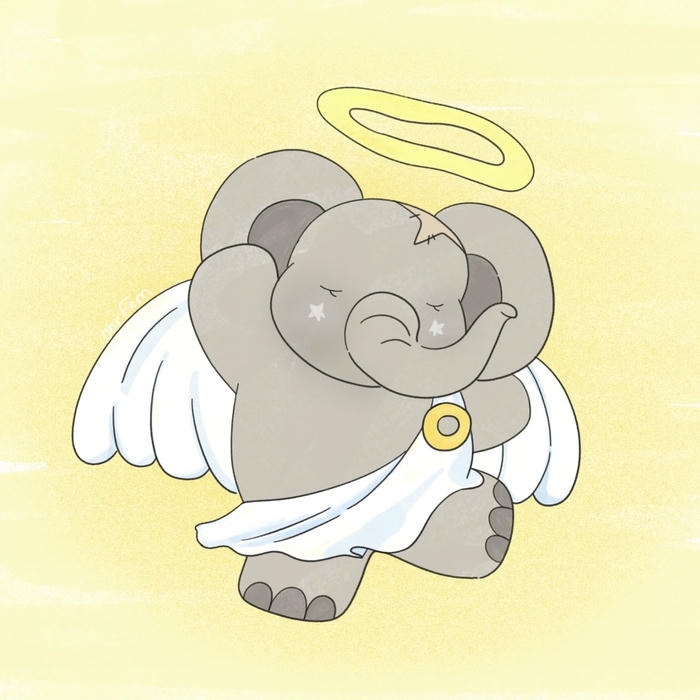 Ảnh chibi chu voi con thien su