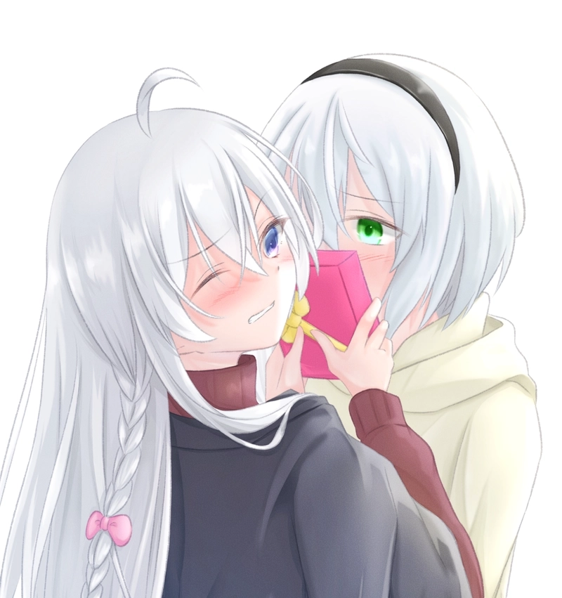 Ảnh đẹp Elaina voi Amnesia