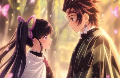 Lưu Ngay 217+ Ảnh Kanao Và Tanjiro Ngọt Ngào Và Lãng Mạn Nhất