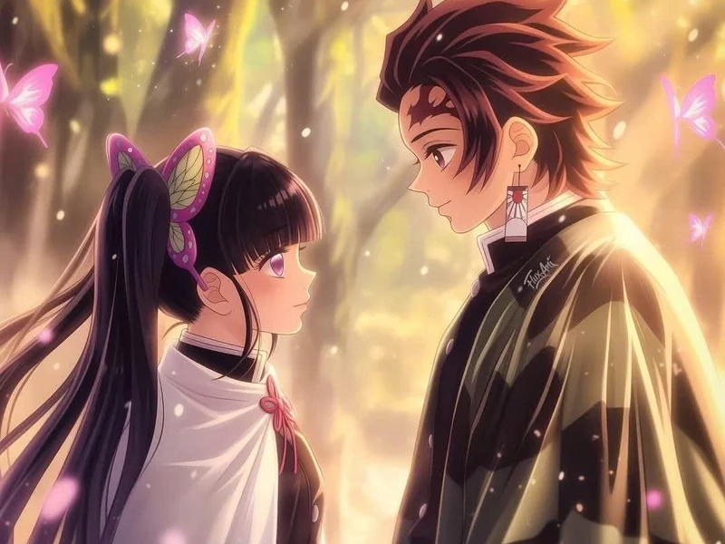 Ảnh đẹp Kanao Tanjiro