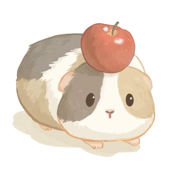 Ảnh hamster hoạt hình voi net lanh loi