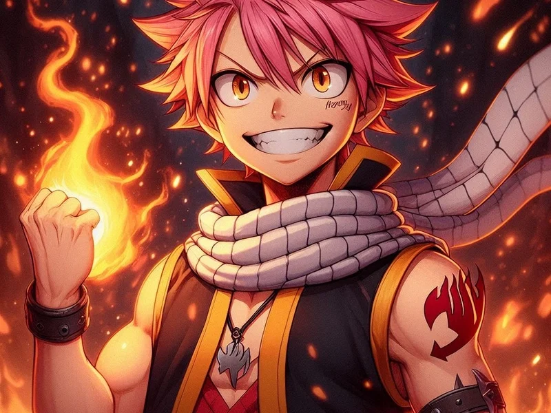 Ảnh natsu dragneel cuoi
