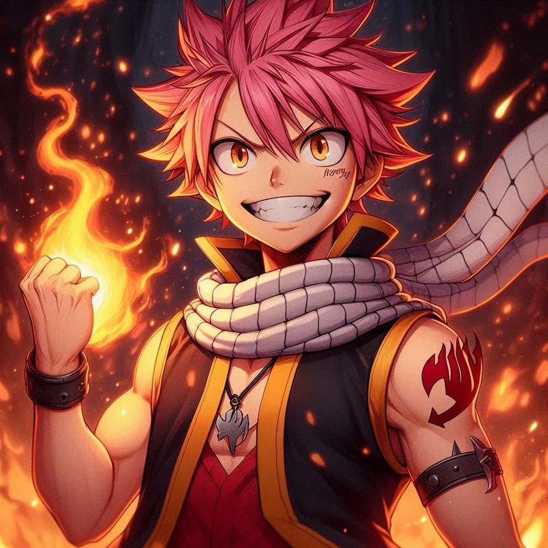 Ảnh natsu dragneel cuoi