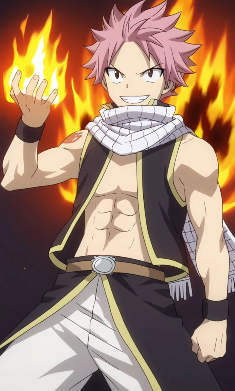 Ảnh natsu dragneel đẹp trai nhất
