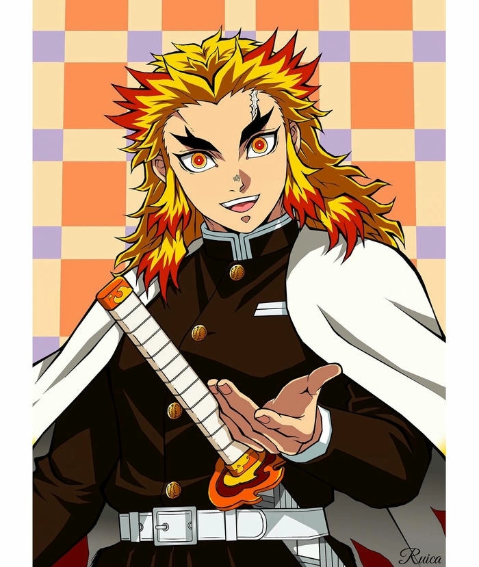 Ảnh nhân vật Rengoku Kyojuro