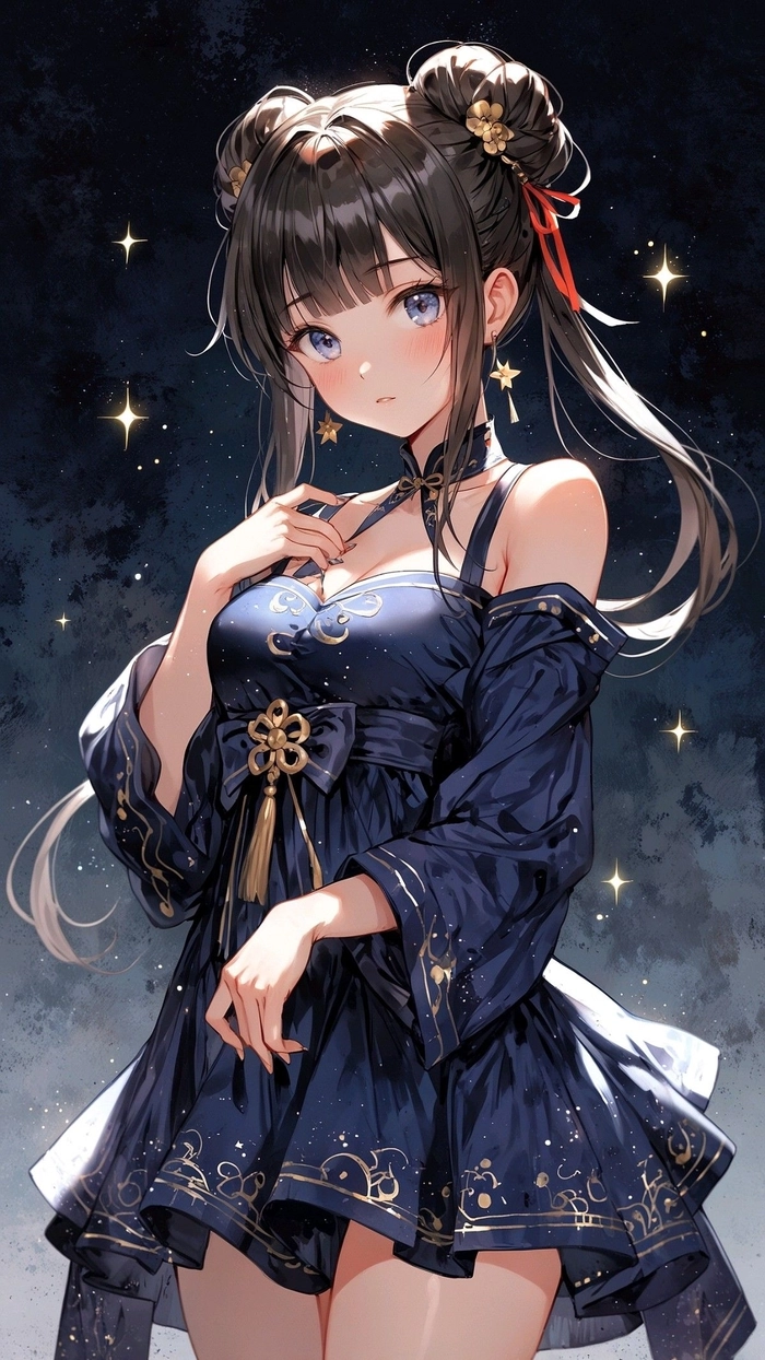 Ảnh nu Anime den tuyen