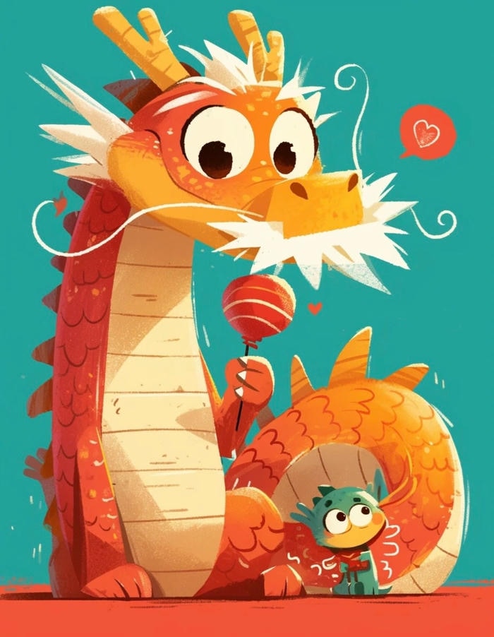 Ảnh rong chibi mang net hoat nao