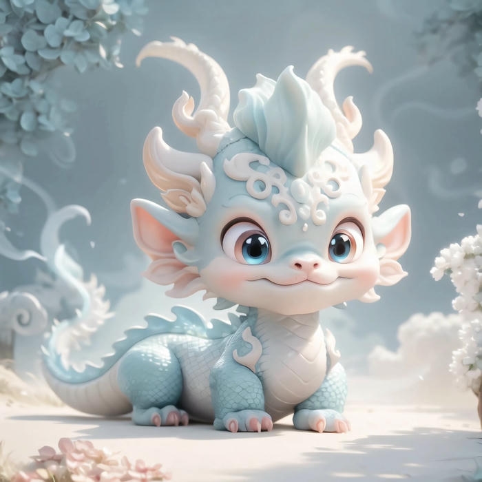 Ảnh rong chibi thể hiện su hon nhien tre nho