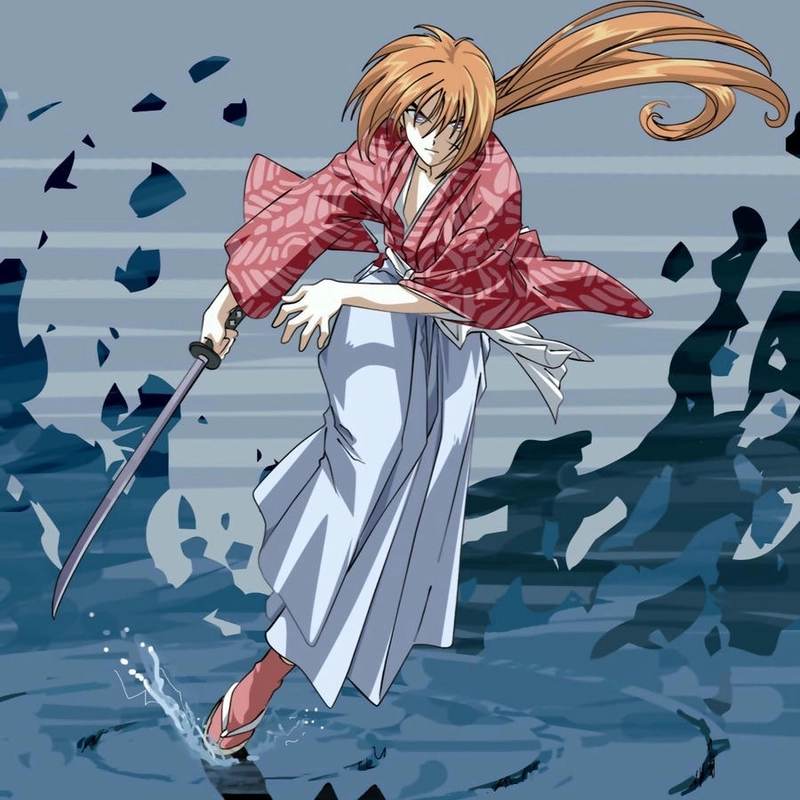 Ảnh samurai anime sắc nét